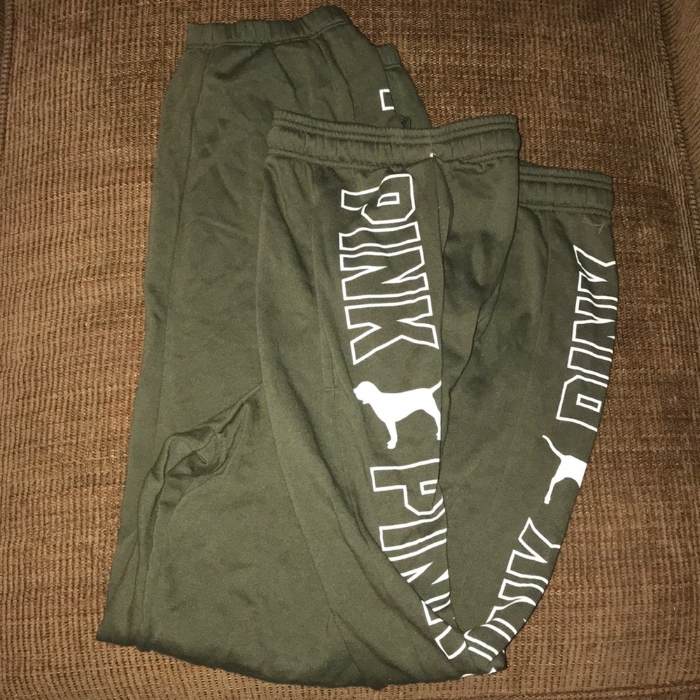 VS Pink sweat pants